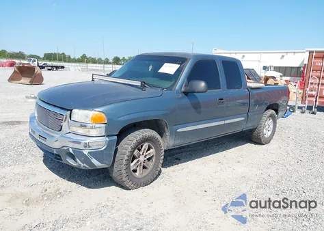 2006 GMC Sierra 1500 Sle1 from USA, damaged, VIN 1GTEK19B26Z103581